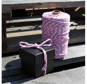 Cordel algodão rose ultimate 100mt