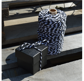 Cordel algodão black ultimate 100mt