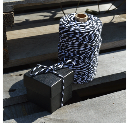 Fil de coton black ultimate 100mt