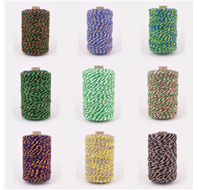 Cordel algodão rebelde ultimate 100 mt multicolor