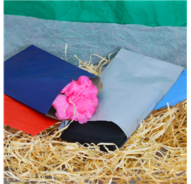 Saquetas coloridas fantasia