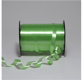 Fita embrulho 10mm 250m Crystal Gem Green