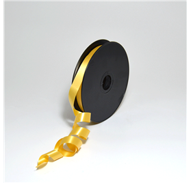 Fita embrulho 15mm 100m Honey Yellow