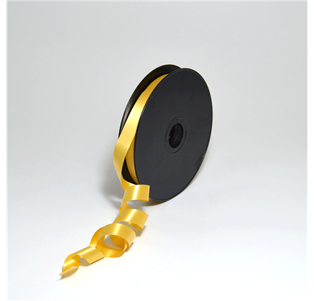Fita embrulho 15mm 100m Honey Yellow