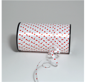 Fita embrulho amore mio 5mmx450m Passion White