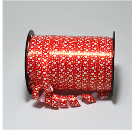 Fita embrulho Veneza 10mm 225m Veneza Passion Red