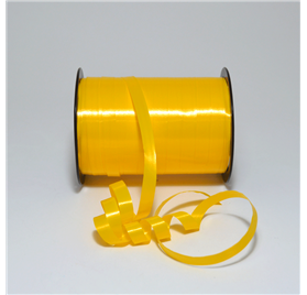 Fita embrulho 7mm 500m Honey Yellow