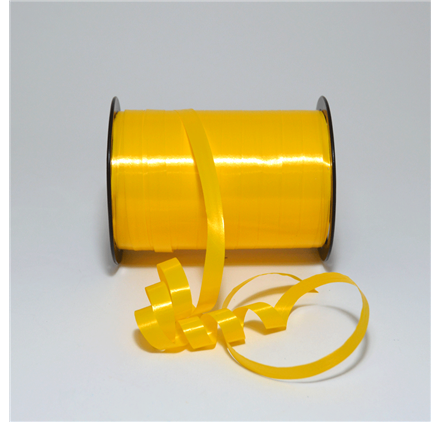 Fita embrulho 7mm 500m Honey Yellow