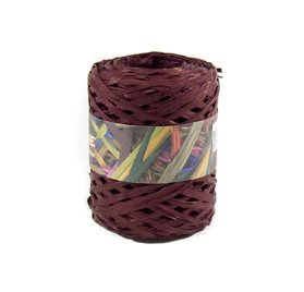 Rafia rolo 200m Velvet Mauve