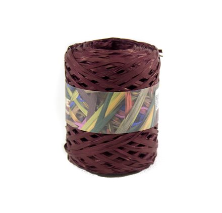 Rafia rolo 200m Velvet Mauve