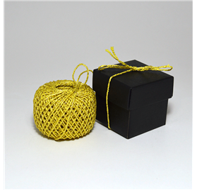 Cordão filex Golden Shiny String