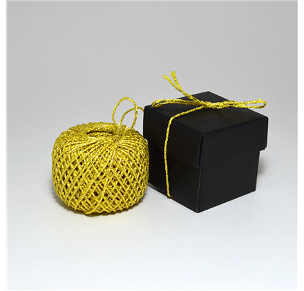 Cordão filex Golden Shiny String