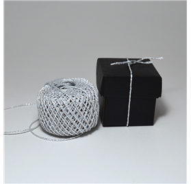 Cordão filex Silver Shiny String