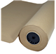 Papel embrulho kraft natural 80m