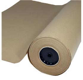 Papel embrulho kraft natural 80m