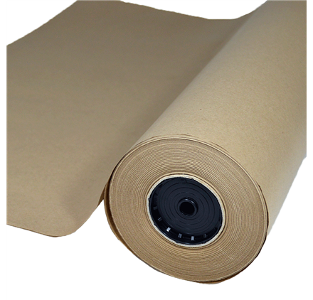 Papel embrulho kraft natural 80m