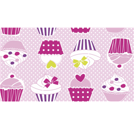 Papel de Embrulho 31x90m Cake Party