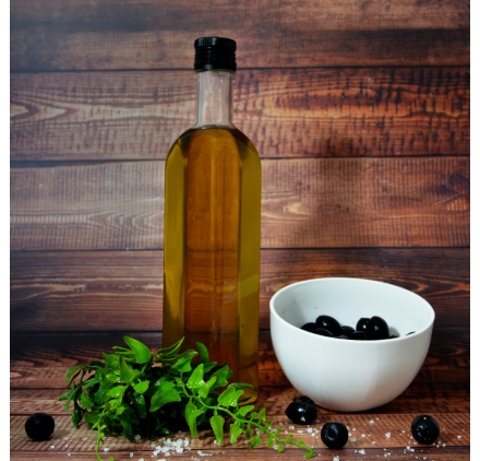 500 ml butelka szklana 50 cl Orchid