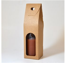 Caixa para 1 garrafa polpa 250ml