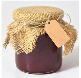 Etiqueta kraft Tarros 40x20mm