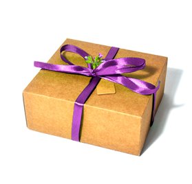 Boîte pour cadeau - Cake Deluxe 120x135x55mm