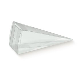 Cono transparente 115mm