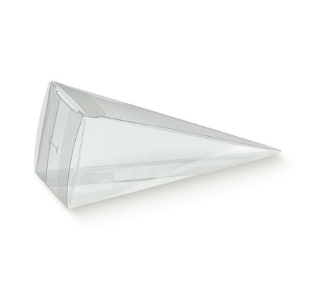 Cono transparente 115mm