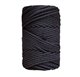 Macrame 5mm 50m Quasar black
