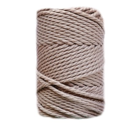 Fils pour macramés 5mm 50m Sable