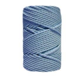 Fils pour macramés 5mm 50m Life blue