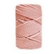 Macrame 5mm 50m Soft pink