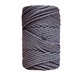 Macrame 5mm 50m Sideral grey