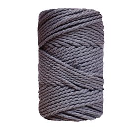 Fio Macrame 5mm 50m Sideral grey