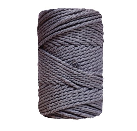 Macrame 5mm 50m Sideral grey