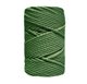 Fils pour macramés 5mm 50m Amazon green