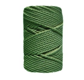 Fio Macrame 5mm 50m Amazon green