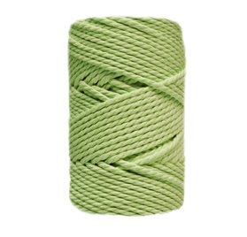 Fils pour macramés 5mm 50m Menthe green