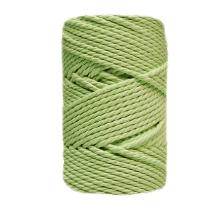 Fils pour macramés 5mm 50m Menthe green