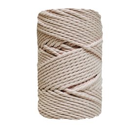 Macrame 7mm 50m Linho