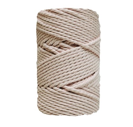 Fio Macrame 7mm 50m Linho