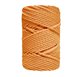Fils pour macramés 7mm 50m Moutarde
