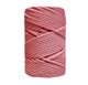 Fio Macrame 7mm 50m Coral