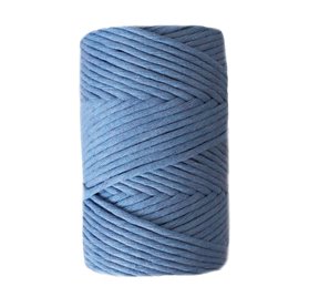 Macrame urdimbre 3mm 110m Life blue