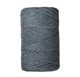 Macrame urdimbre 3mm 110m Sideral grey