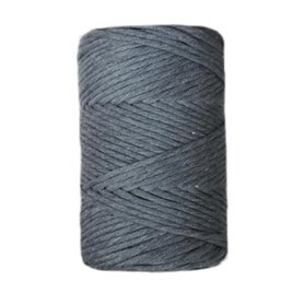 Macrame urdimbre 3mm 110m Sideral grey