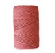 Fio Macrame urdimbre 3mm 110m Coral