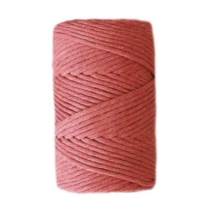 Fio Macrame urdimbre 3mm 110m Coral