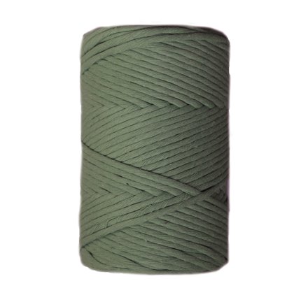 Macrame urdimbre 3mm 110m Unforgettable green