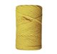 Macrame urdimbre 9mm 75m Pineapple yellow