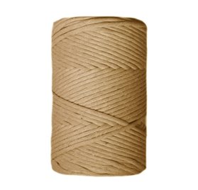 Macrame urdimbre 9mm 75m Areia